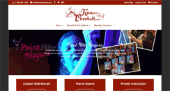 Desktop Screenshot of kimoverholt.com